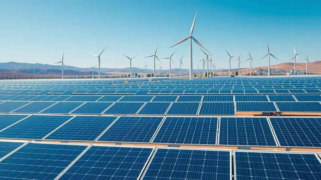 Technological advancements in renewable energy