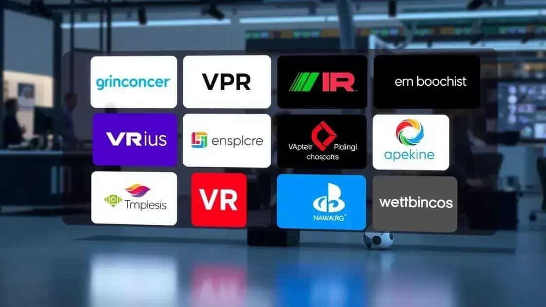 Key players in the VR/AR entertainment market