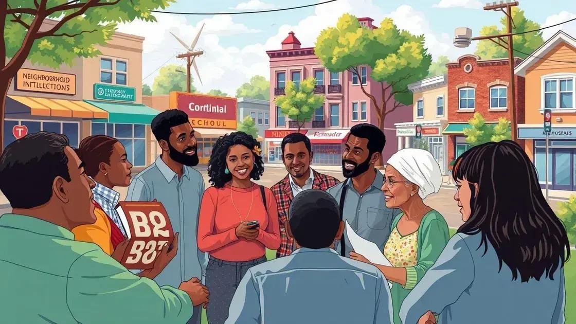the impact of money on community development