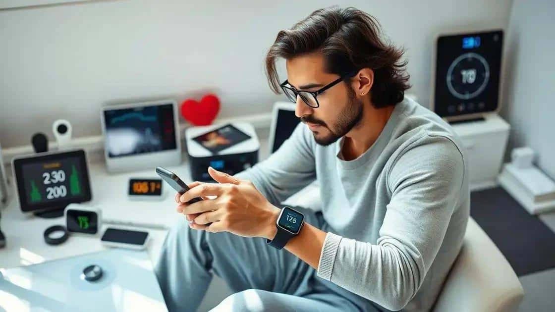 The impact of wearables on health