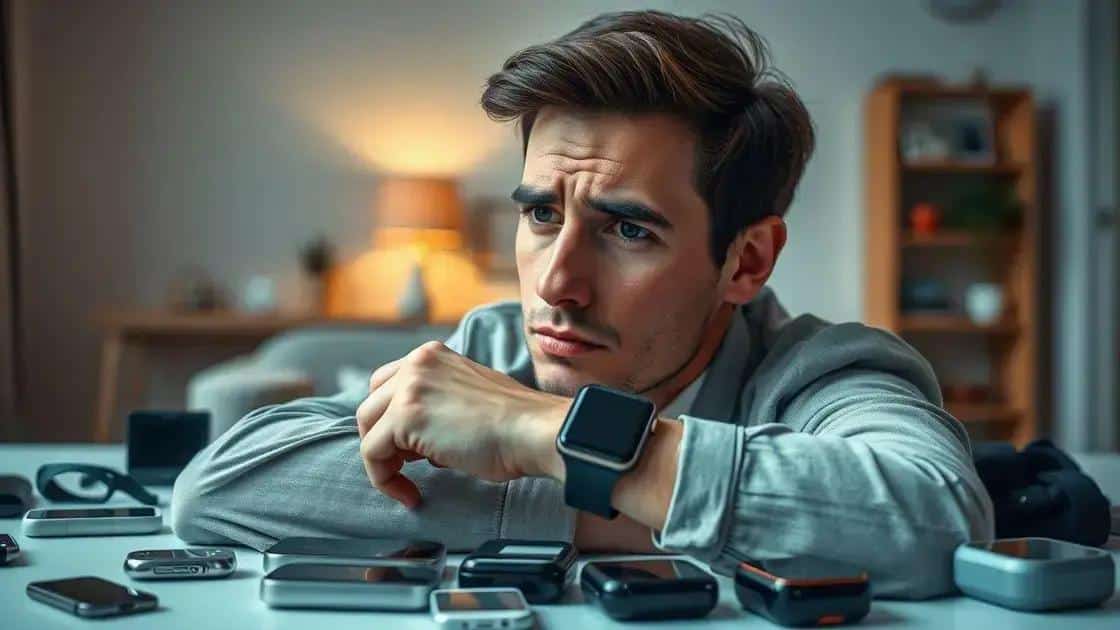 Challenges in wearable technology adoption