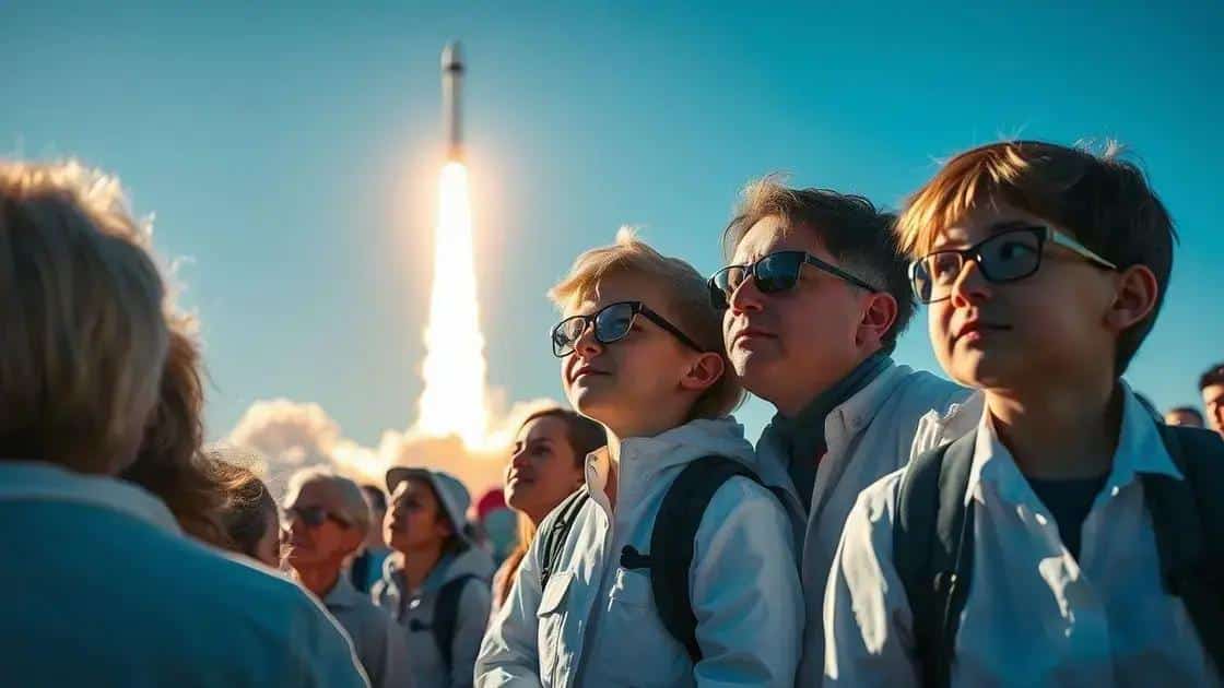 Impact of SpaceX launches on space travel