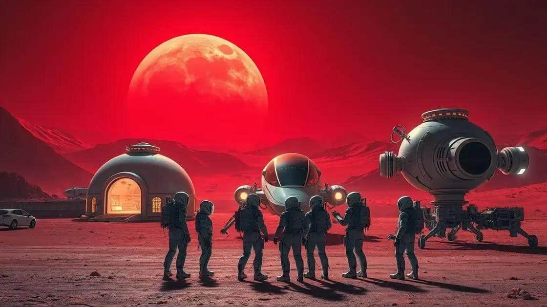 Future trends in space exploration