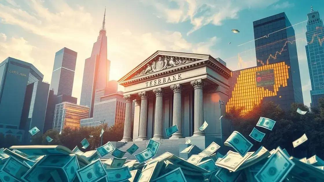The role of central banks in generating currency