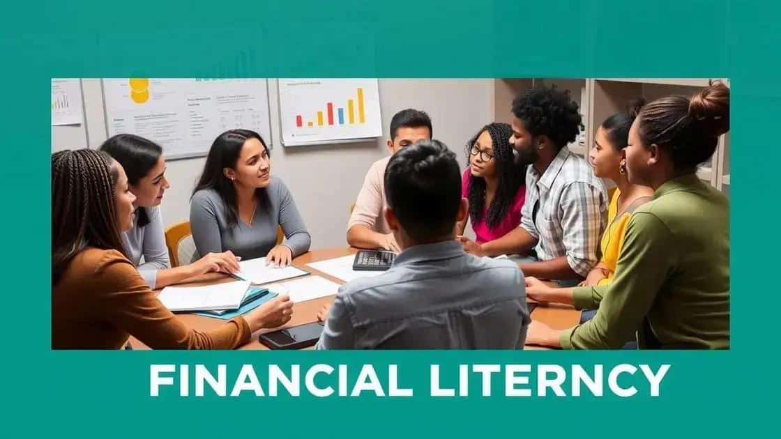 Transformations through financial literacy
