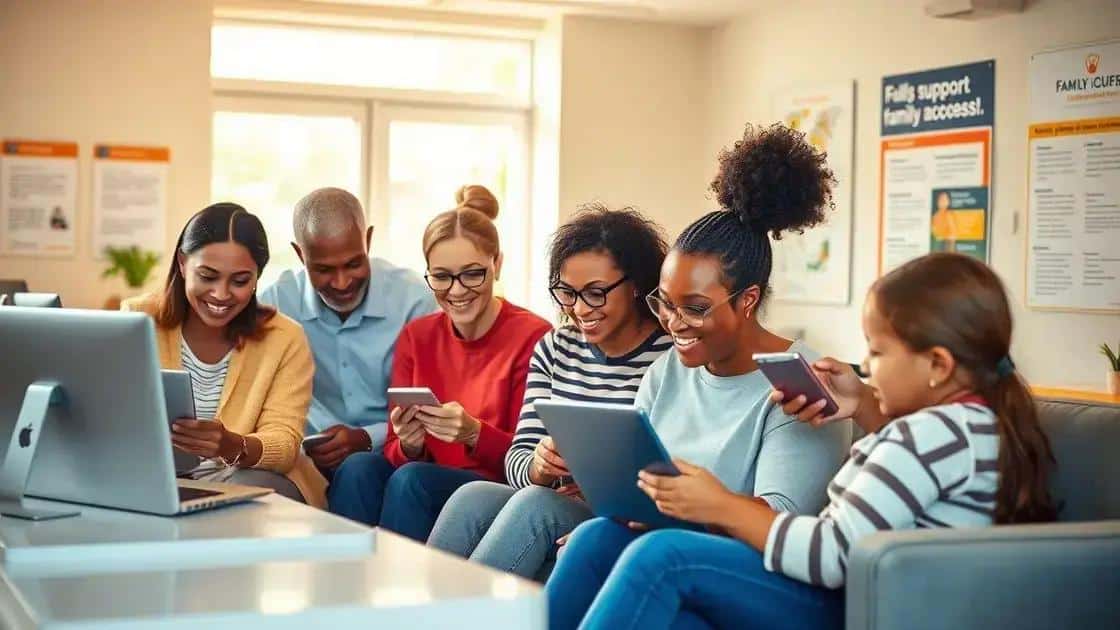 Current trends in family support policies