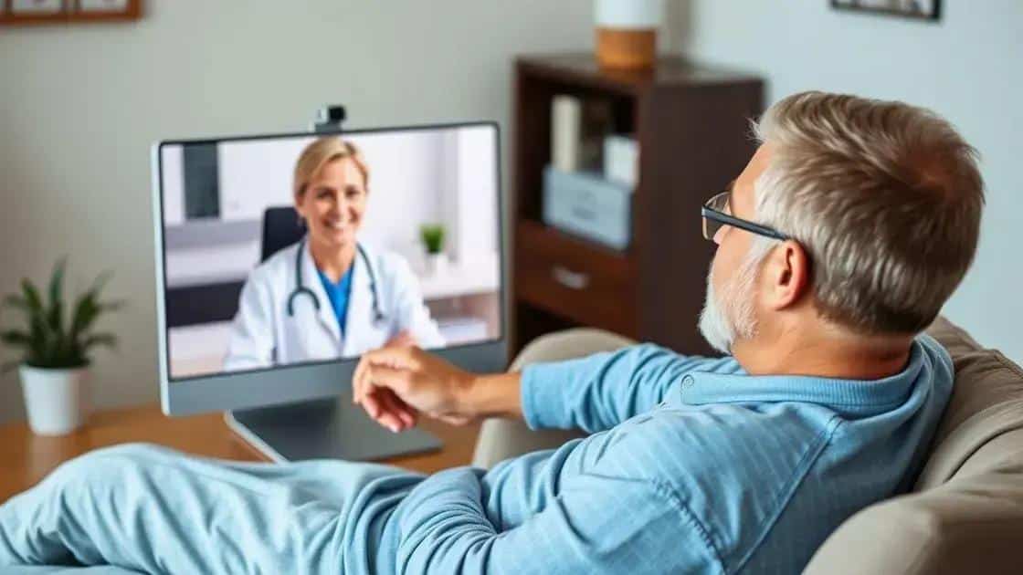 The impact of telemedicine on patient care