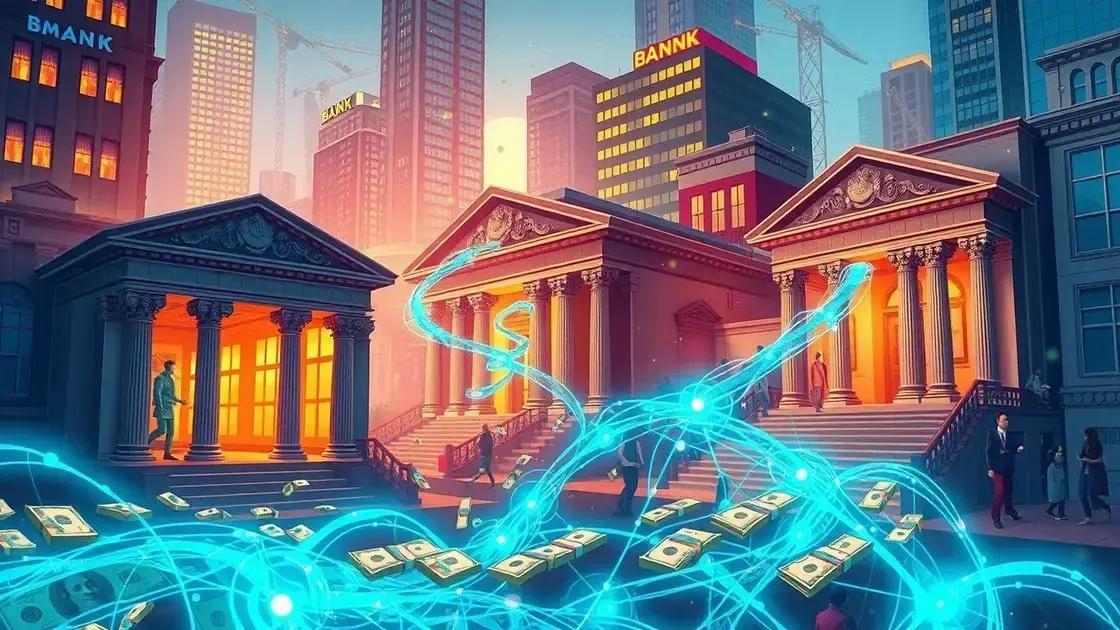 The role of financial institutions in creating money