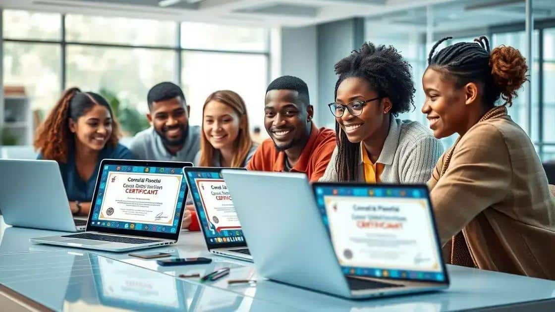 Current trends in student certifications