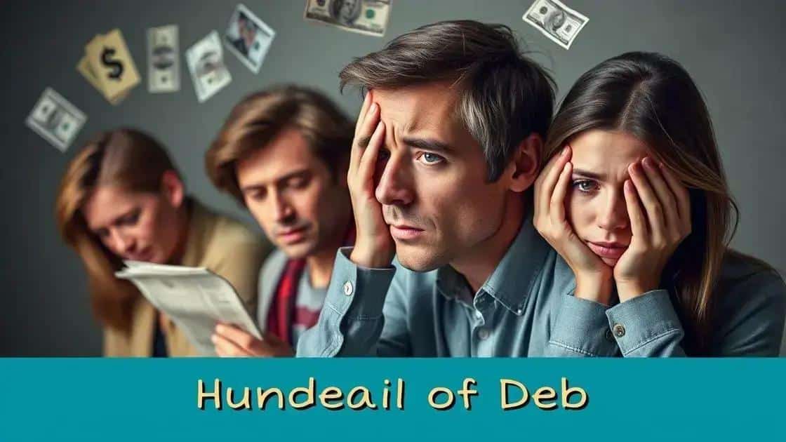 Exploring the consequences of debt in the US