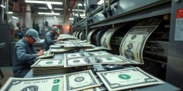 The US money magically creates how it works