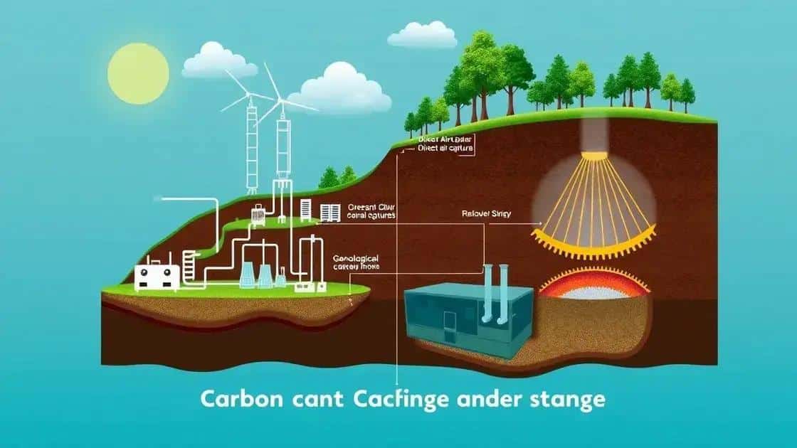 Innovations in carbon capture and storage