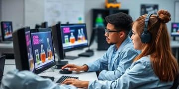Insights on virtual lab simulations that enhance learning