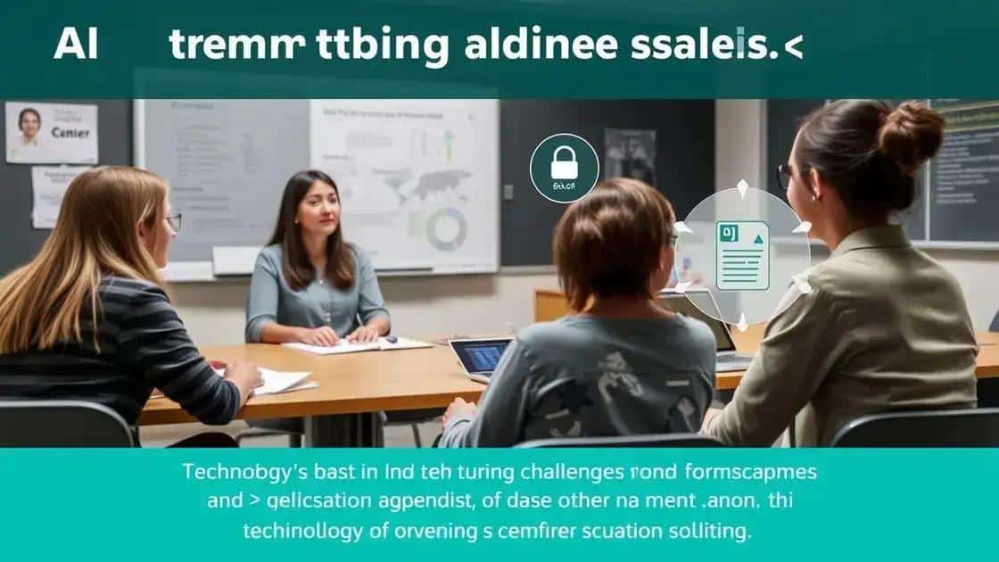 Challenges in implementing ai tutoring solutions