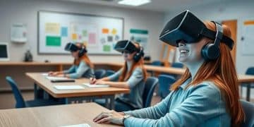 VR learning environments trends transforming education