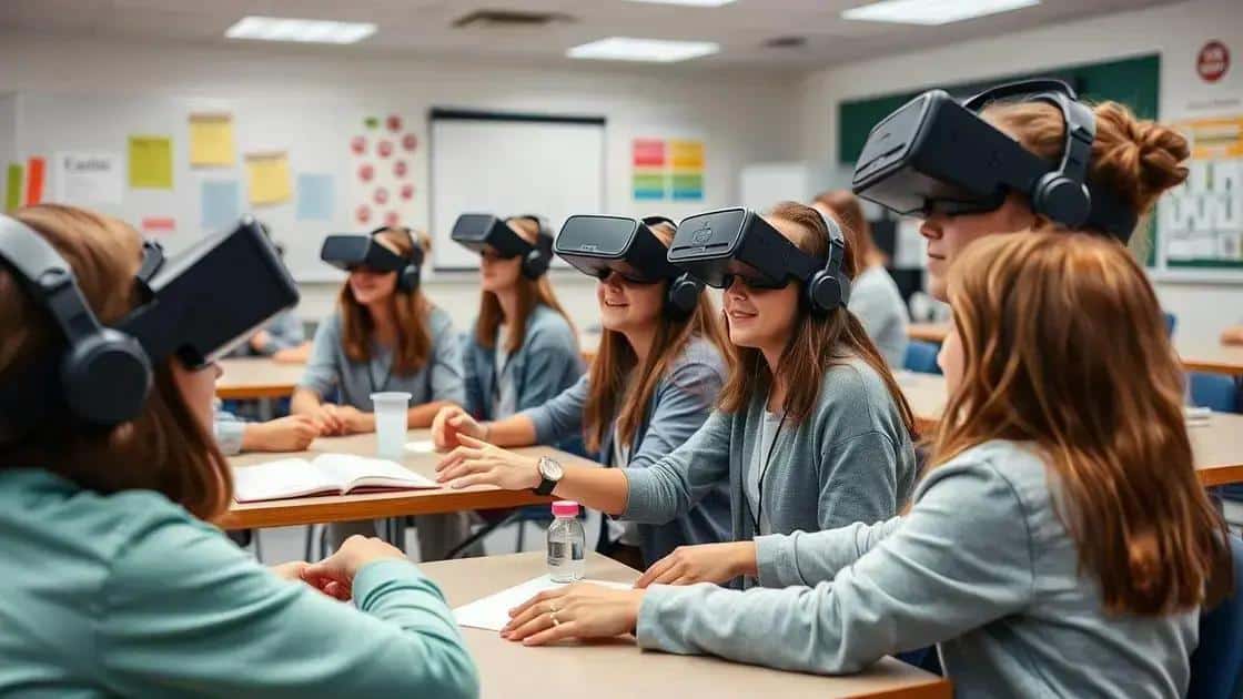 Benefits of immersive learning experiences