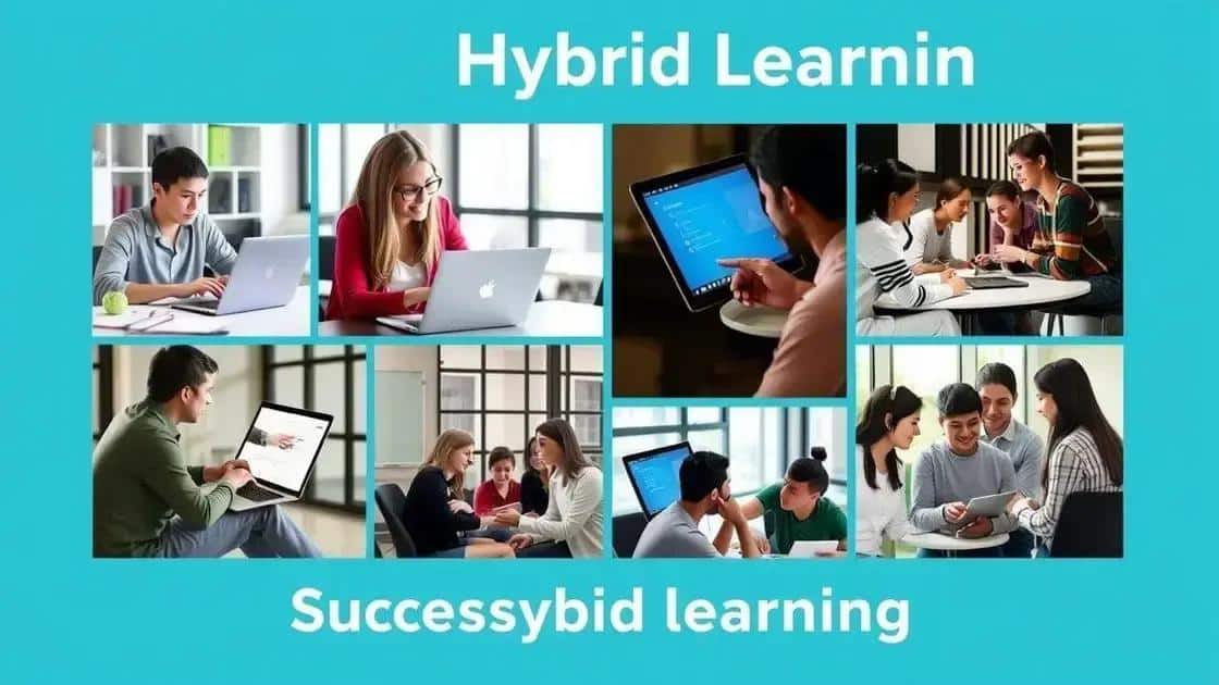 Key factors for successful hybrid learning