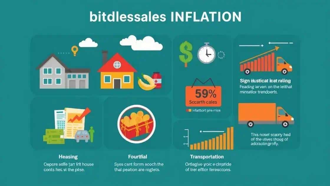 Key sectors affected by inflation