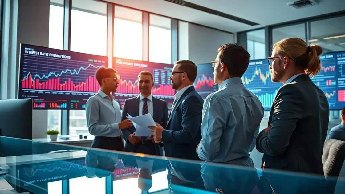 Expert opinions and forecasts on interest rates