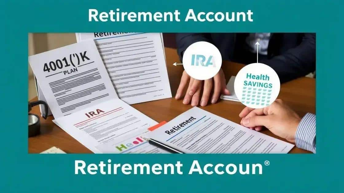 Types of retirement accounts and their benefits