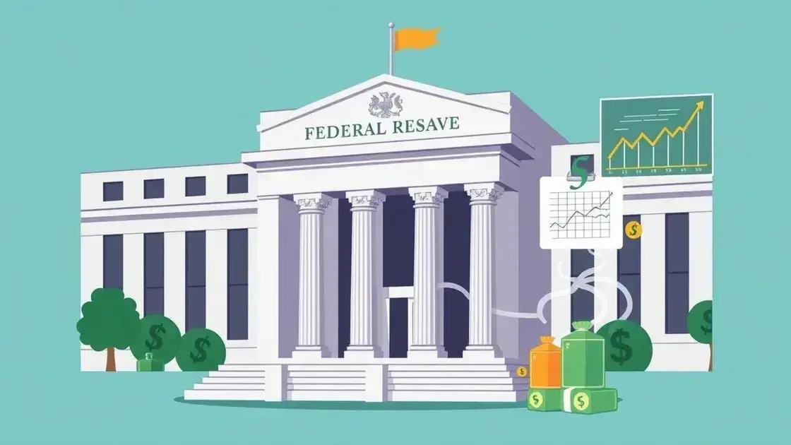 The role of the Federal Reserve in money supply