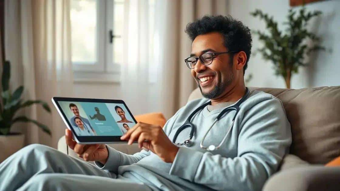 Key benefits of telehealth for patients