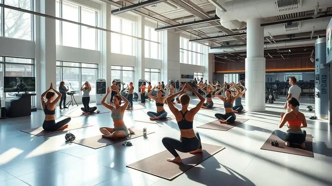 Future predictions for gym memberships coverage
