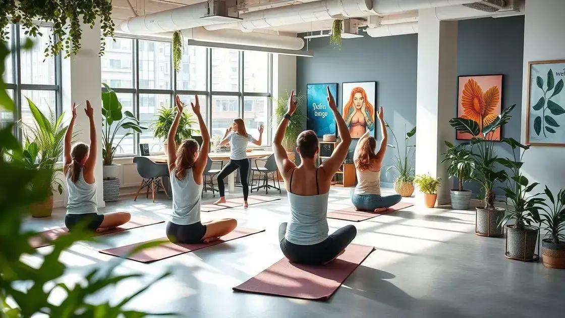 Current trends in wellness benefits
