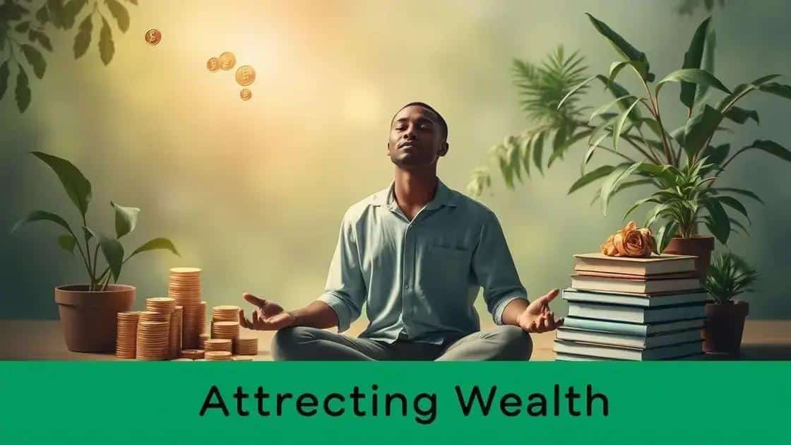 The role of mindset in attracting wealth