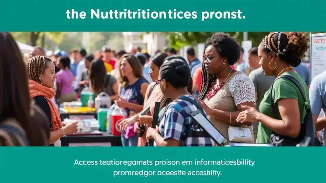 Recent trends in program accessibility
