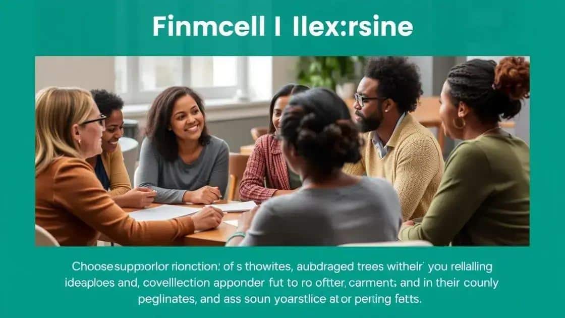 The role of community in promoting financial health