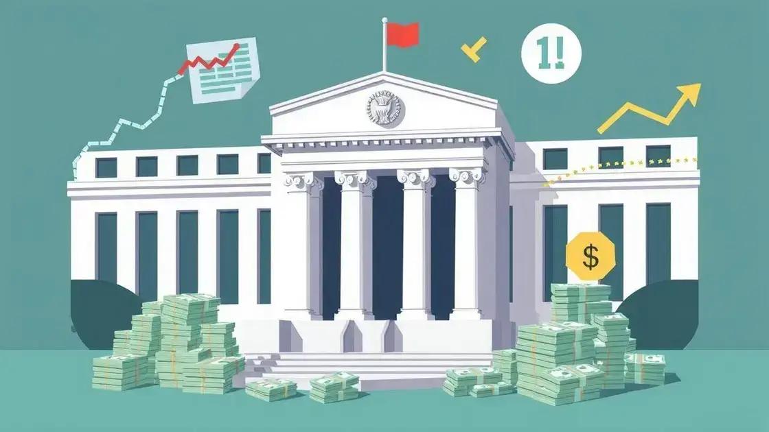 The role of the Federal Reserve in money supply