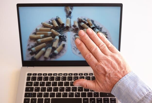 A close-up of an AI-powered diagnostic tool analyzing an X-ray image, highlighting the potential for early and accurate disease detection. The interface displays detailed analysis results and risk assessments.
