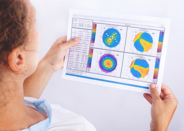 A graphical representation of a predictive analytics dashboard in a hospital setting, highlighting patient risk scores and recommended interventions based on AI analysis.