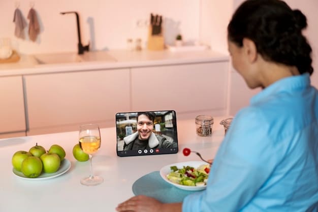 A doctor conducting a remote consultation with a patient via a video call, showing the use of telehealth to provide healthcare services in a rural setting.