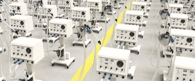 An image depicting a clean and organized medical device manufacturing facility, emphasizing quality control and compliance with regulatory standards.