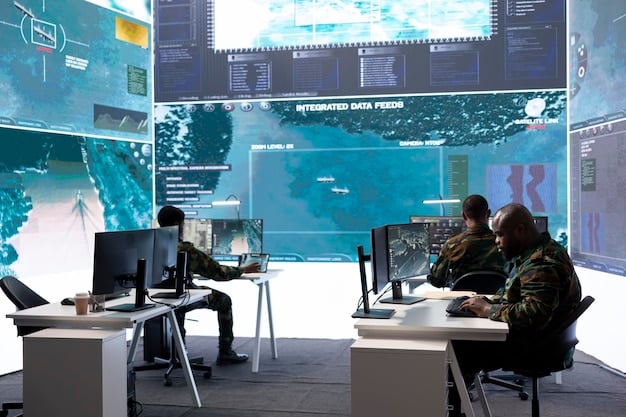 A security operations center (SOC) with analysts monitoring dashboards and responding to alerts, symbolizing the constant vigilance required for effective cybersecurity.