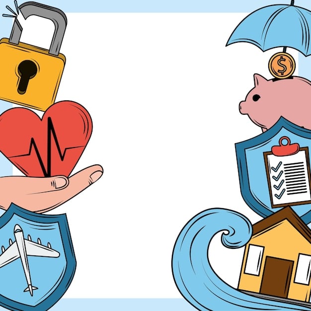 A graphic illustrating the key protections of the No Surprises Act, including emergency services coverage, out-of-network care at in-network facilities, and price transparency requirements.