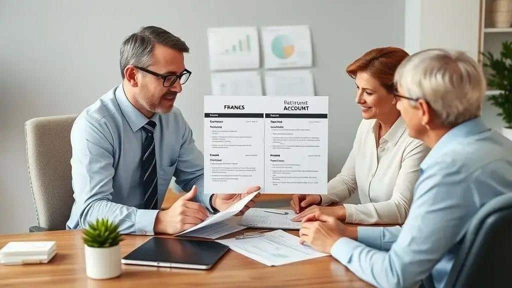 Types of retirement accounts to consider