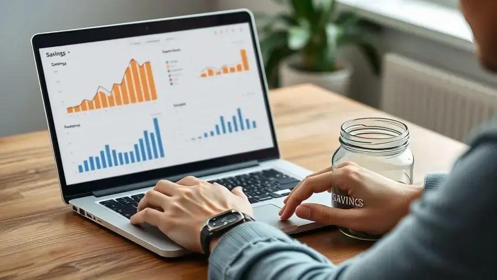 Tools for tracking your savings