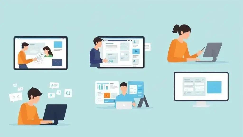 Types of online courses for career growth