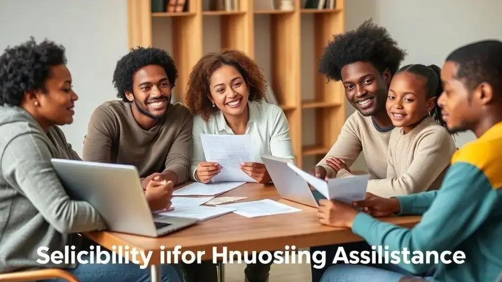 Eligibility criteria for housing assistance