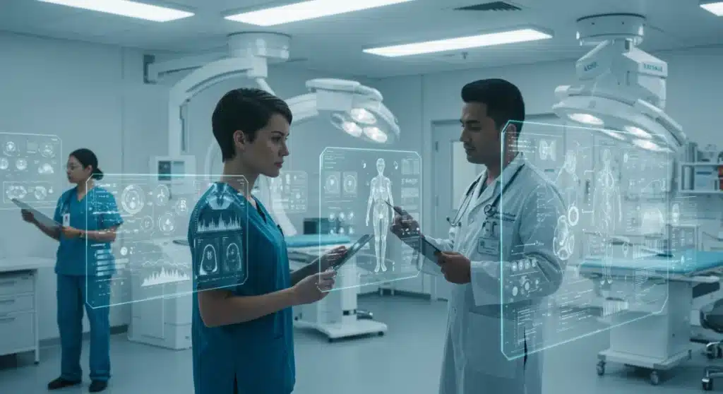 AI-Powered Diagnostics: Reducing Misdiagnosis in US Hospitals by 2025