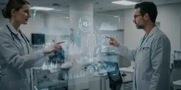 AI predictive analytics transforming US healthcare operations and ROI