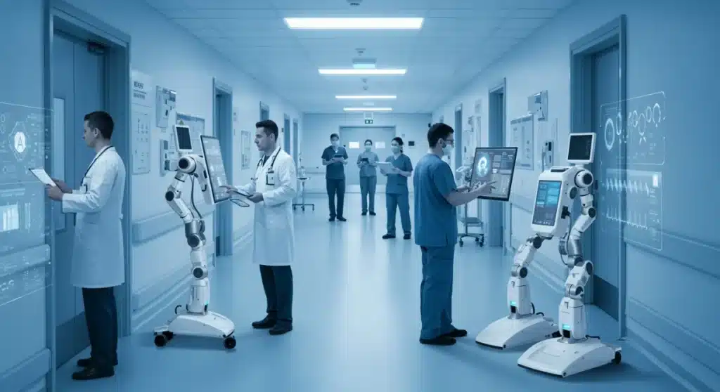 AI Integration: Cut US Hospital Costs by 12% in 18 Months