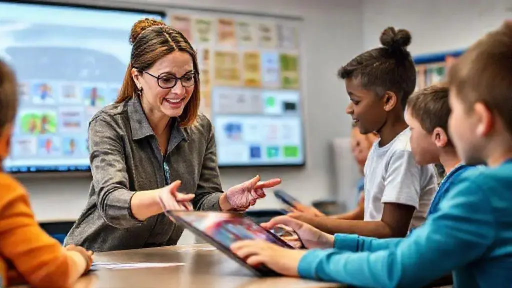 Benefits of digital learning platforms for teachers