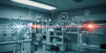 AI-powered drug discovery acceleration in pharmaceutical research