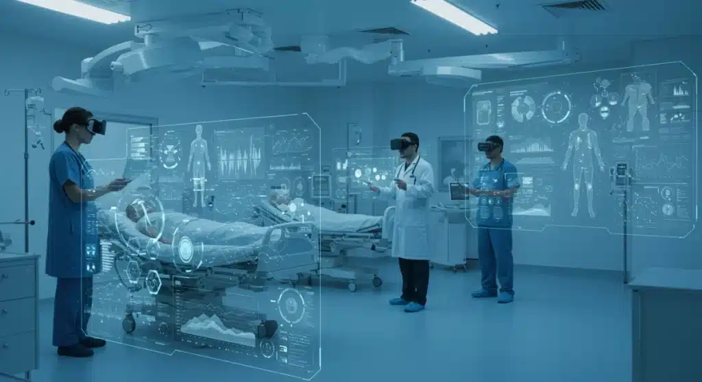 Predictive AI in US Hospitals: 20% Cost Reduction by 2026