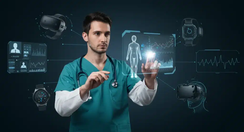 Telehealth Technologies Beyond Video Calls: Mid-2025 Adoption Insights