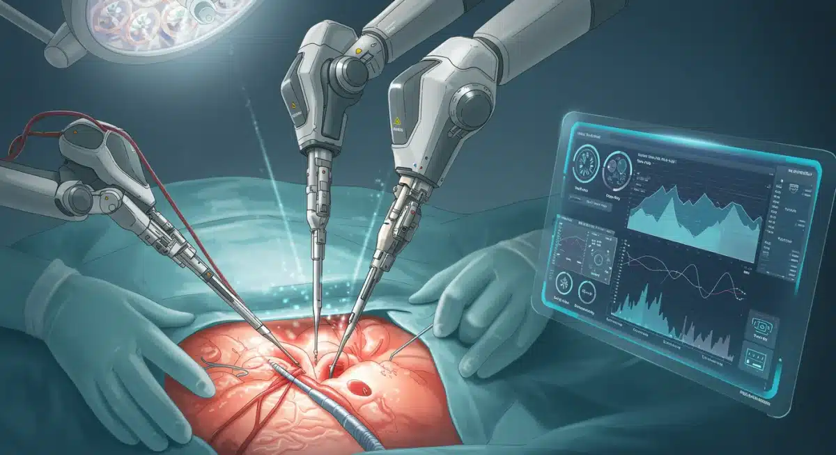 Innovative medical device design with integrated data display, symbolizing technological advancement in healthcare